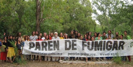 Paren de Fumigar! , Cordoba, Argentina